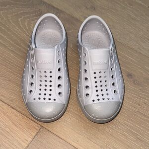 Native Kids Shoes - Gray